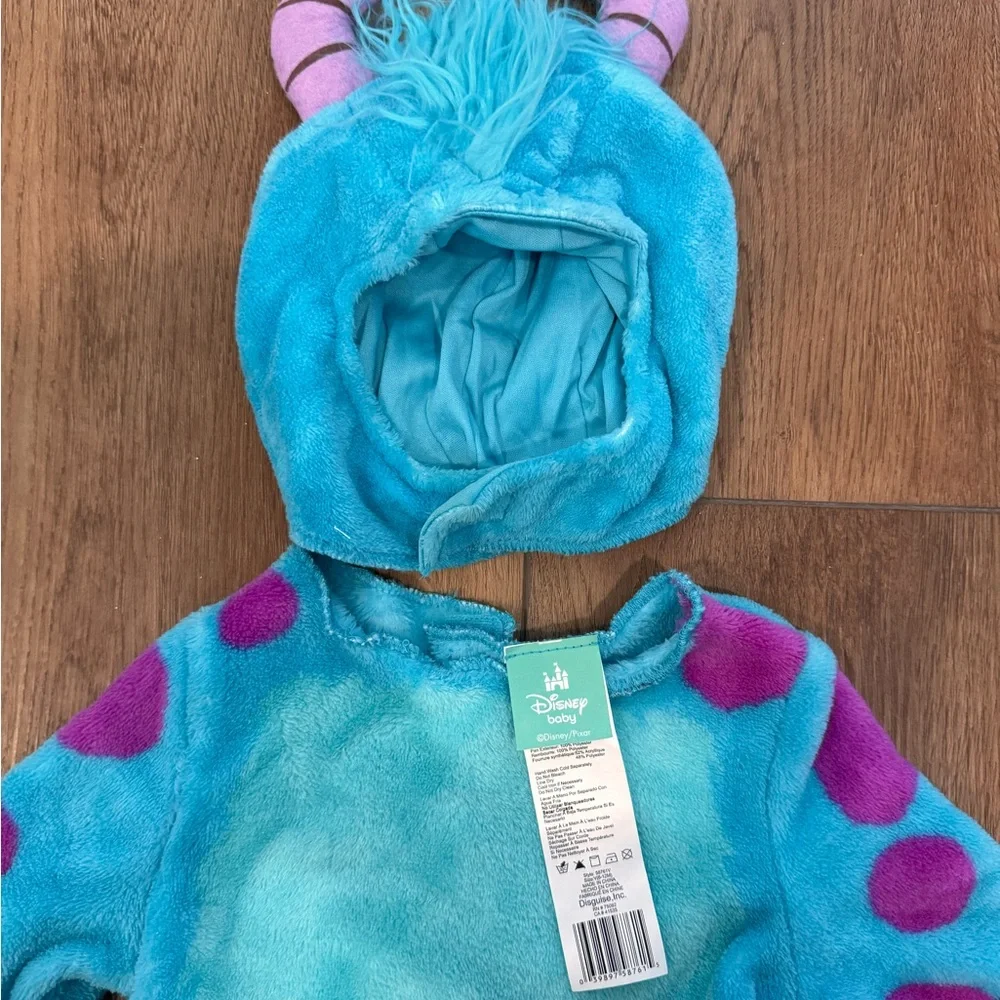 Monsters Ince Sully Costume - 6-12 months - Picture 2 of 3